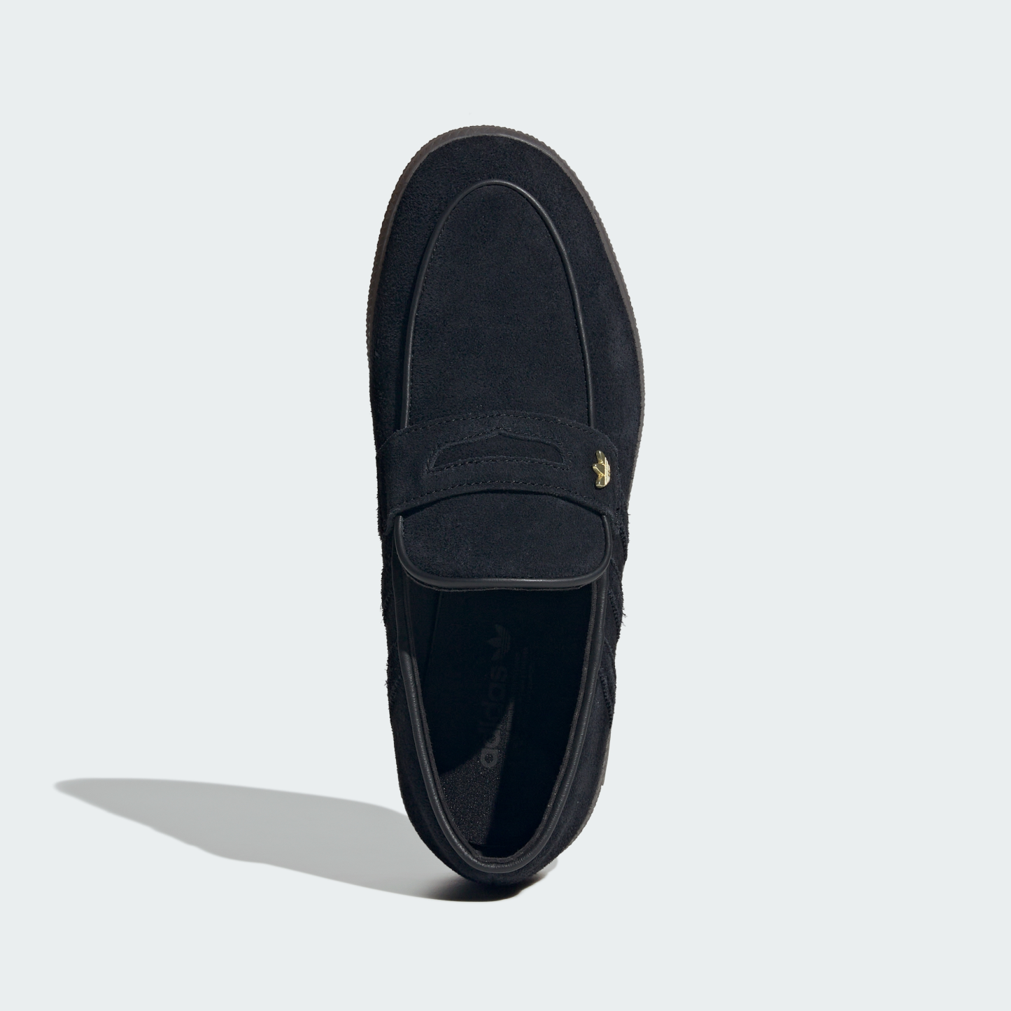 adidas HANDBALL SPEZIAL LOAFER SHOES - Core Black / Core Black / Gum - View 3
