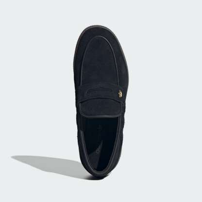 adidas HANDBALL SPEZIAL LOAFER SHOES - Core Black / Core Black / Gum - View 3