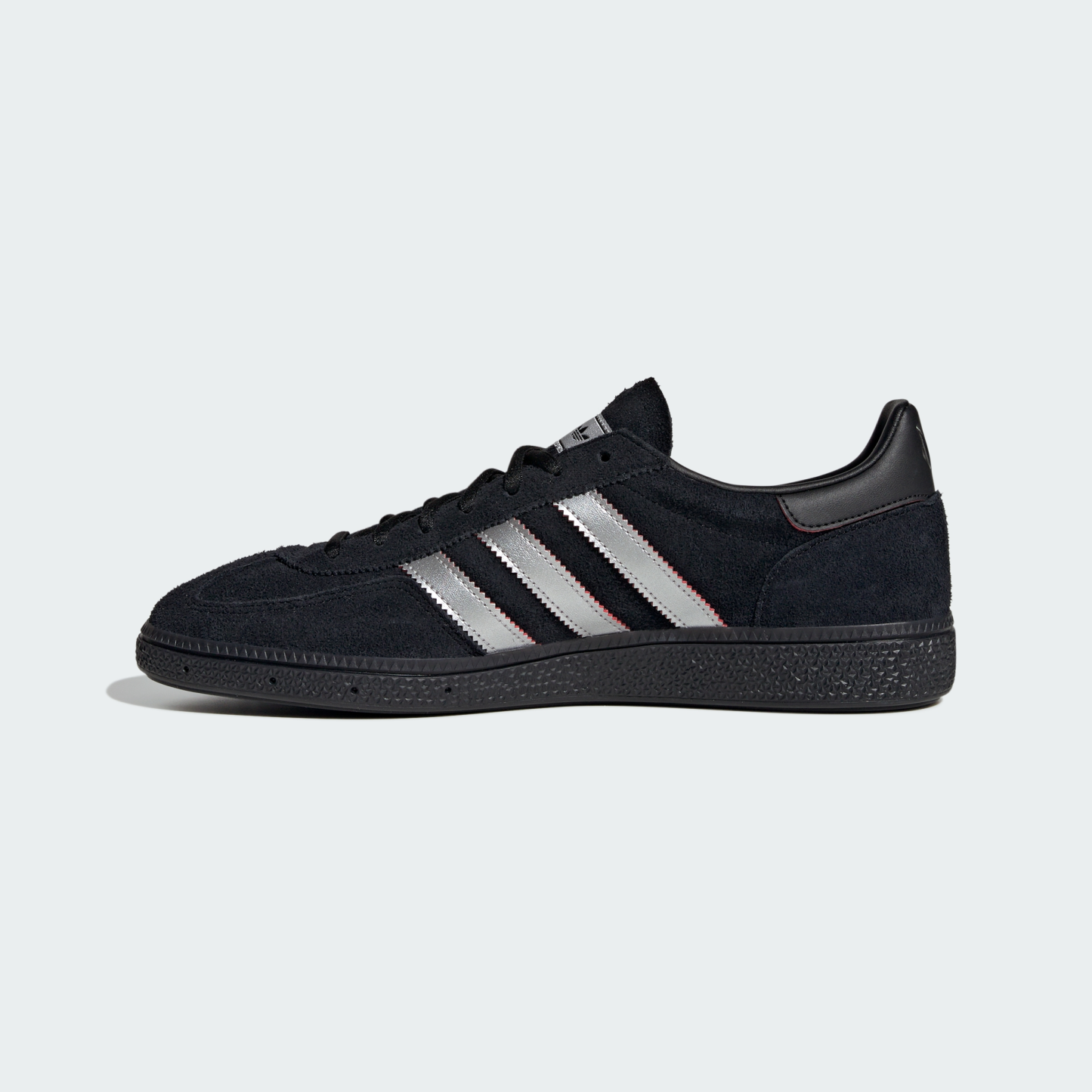 adidas HANDBALL SPEZIAL MESSI Shoes - Core Black / Silver Metallic / Pure Ruby - View 7