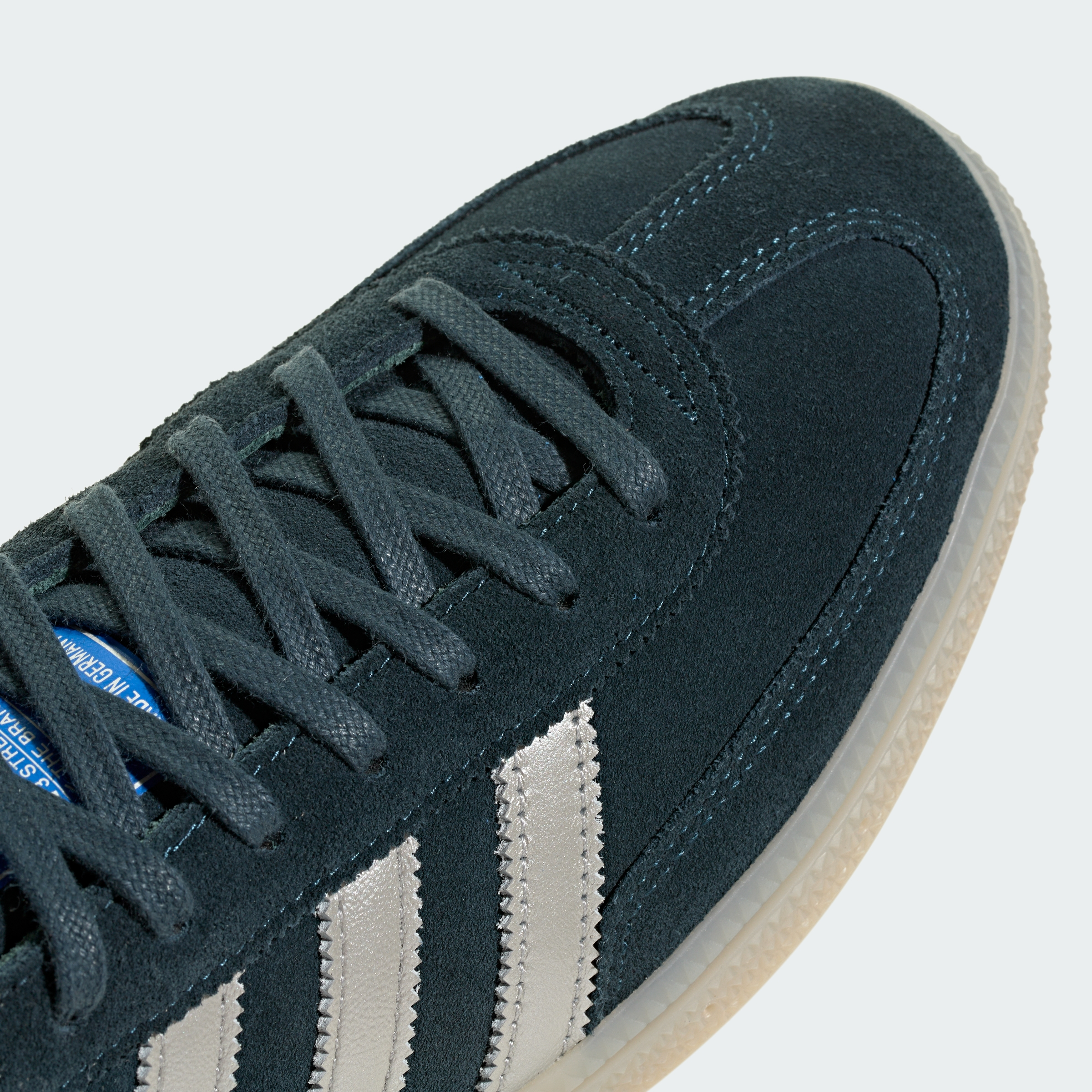 adidas HANDBALL SPEZIAL MIG SHOES - Arctic Night / Silver Metallic / Mist Stone - View 11