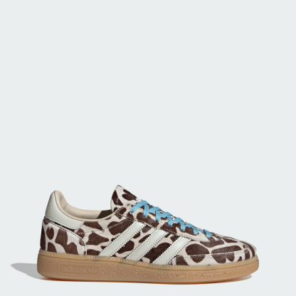 adidas HANDBALL SPEZIAL SHOES - Crystal Linen / Ivory / Icey Blue - View 1