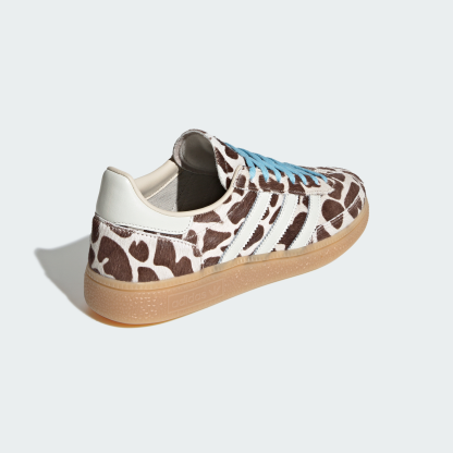 adidas HANDBALL SPEZIAL SHOES - Crystal Linen / Ivory / Icey Blue - View 6