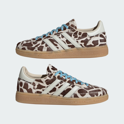 adidas HANDBALL SPEZIAL SHOES - Crystal Linen / Ivory / Icey Blue - View 8