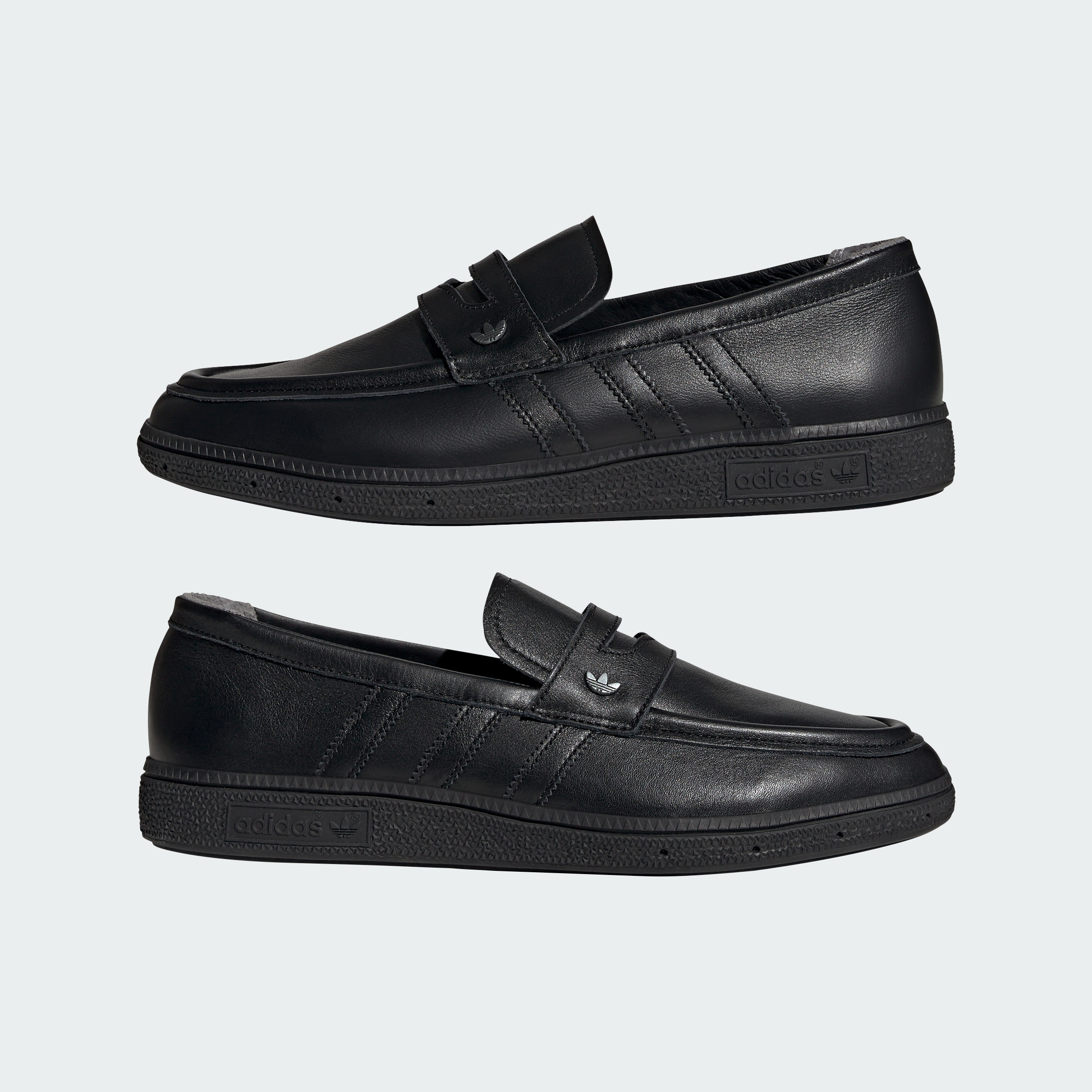adidas HANDBALL SPEZIAL SHOES - Core Black / Core Black / Grey Three - View 8