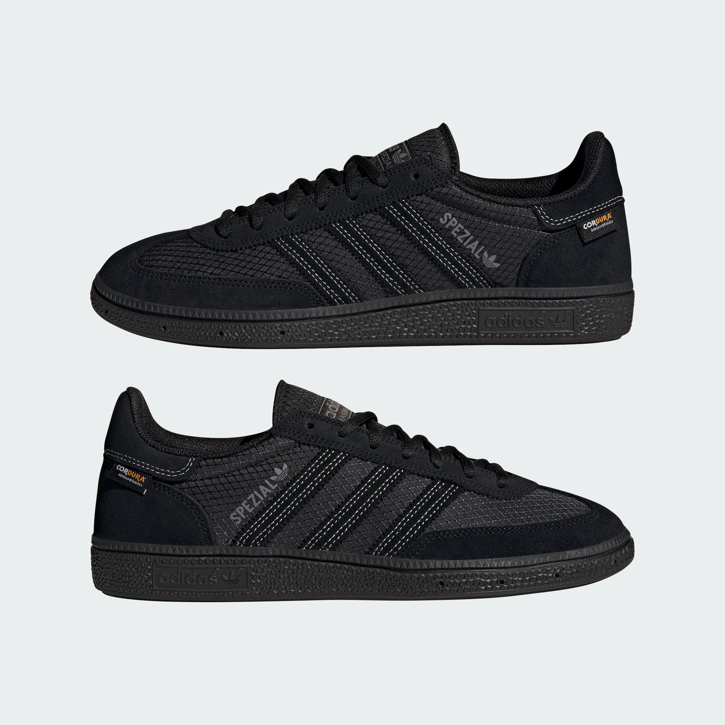 adidas HANDBALL SPEZIAL SHOES - Core Black / Core Black / Grey Four - View 8