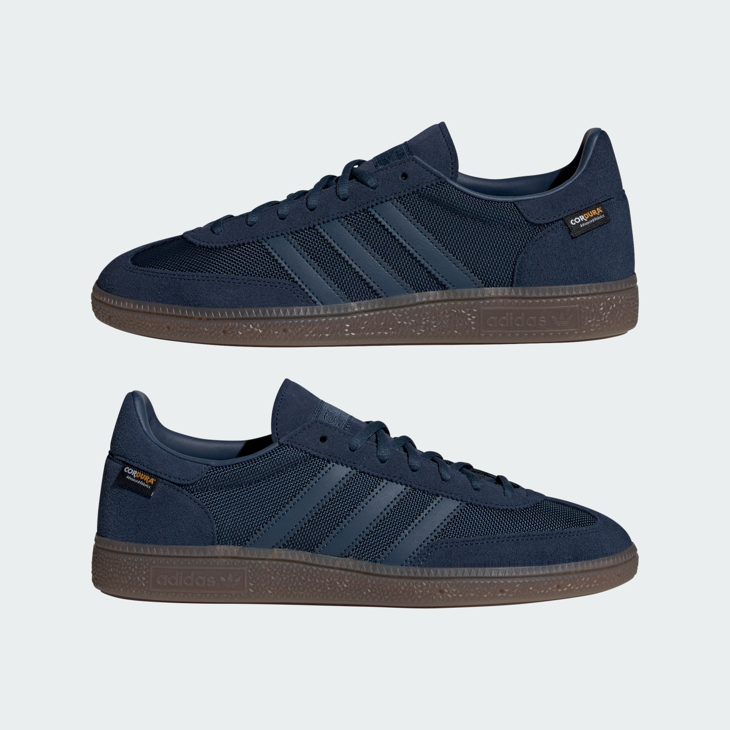 adidas HANDBALL SPEZIAL SHOES - Night Indigo / Crew Navy / Gum - View 8