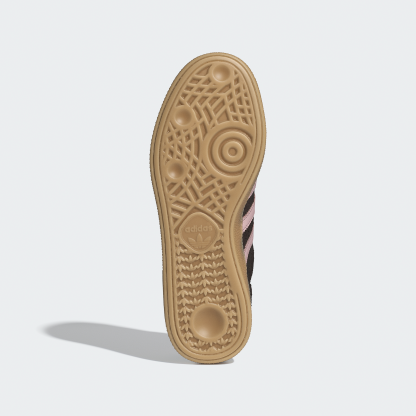 adidas HANDBALL SPEZIAL SHOES - Aurora Coffee / Sandy Pink / Gum - View 4