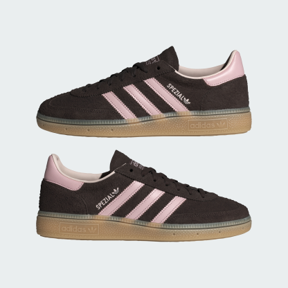 adidas HANDBALL SPEZIAL SHOES - Aurora Coffee / Sandy Pink / Gum - View 8