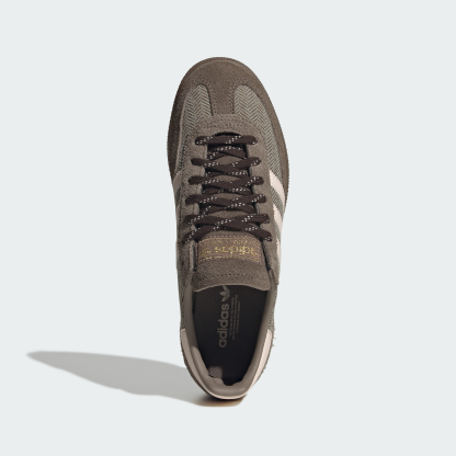 adidas HANDBALL SPEZIAL SHOES - Blanch Brown / Wonder Quartz / Aurora Coffee - View 3