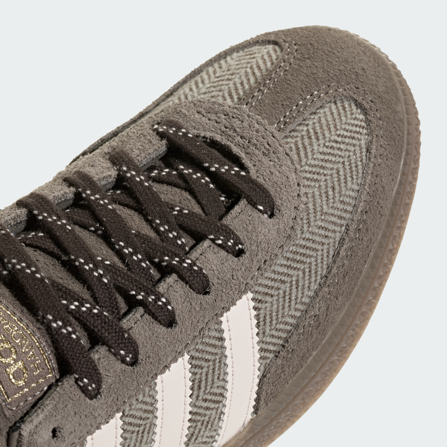 adidas HANDBALL SPEZIAL SHOES - Blanch Brown / Wonder Quartz / Aurora Coffee - View 11