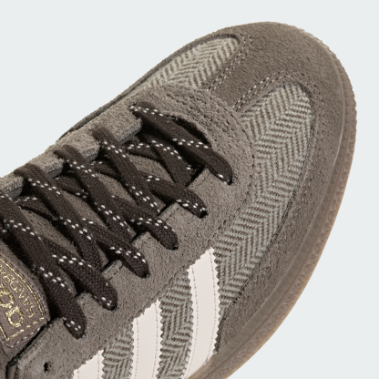 adidas HANDBALL SPEZIAL SHOES - Blanch Brown / Wonder Quartz / Aurora Coffee - View 11
