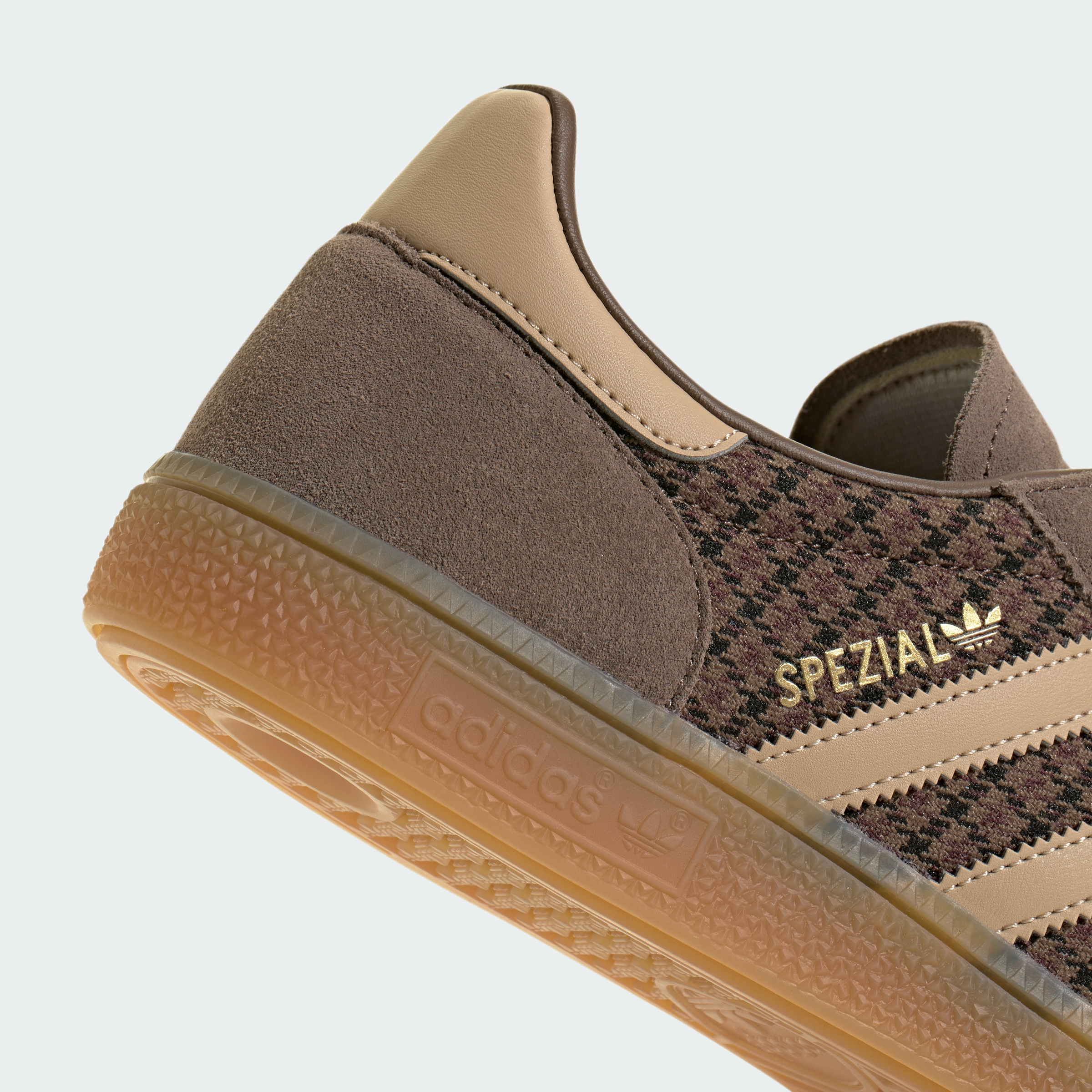 adidas HANDBALL SPEZIAL SHOES - Earth Strata / Magic Beige / Gum - View 10