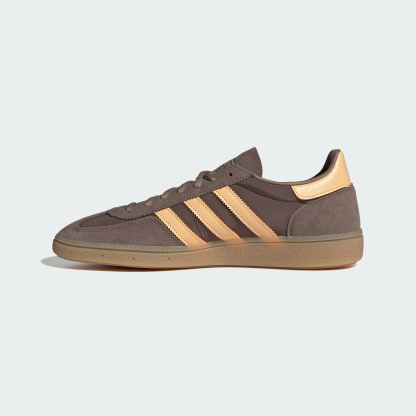 adidas HANDBALL SPEZIAL SHOES - Earth Strata / Pulse Amber / Gum - View 7