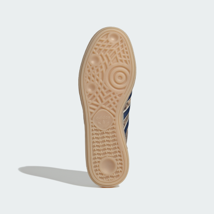 adidas HANDBALL SPEZIAL SHOES - Warm Sandstone / Dark Blue / Cardboard - View 4