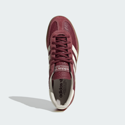 adidas HANDBALL SPEZIAL SHOES - Shadow Red / Cream White / Gum - View 3