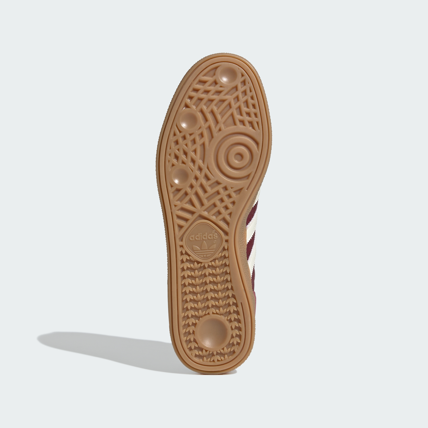adidas HANDBALL SPEZIAL SHOES - Shadow Red / Cream White / Gum - View 4