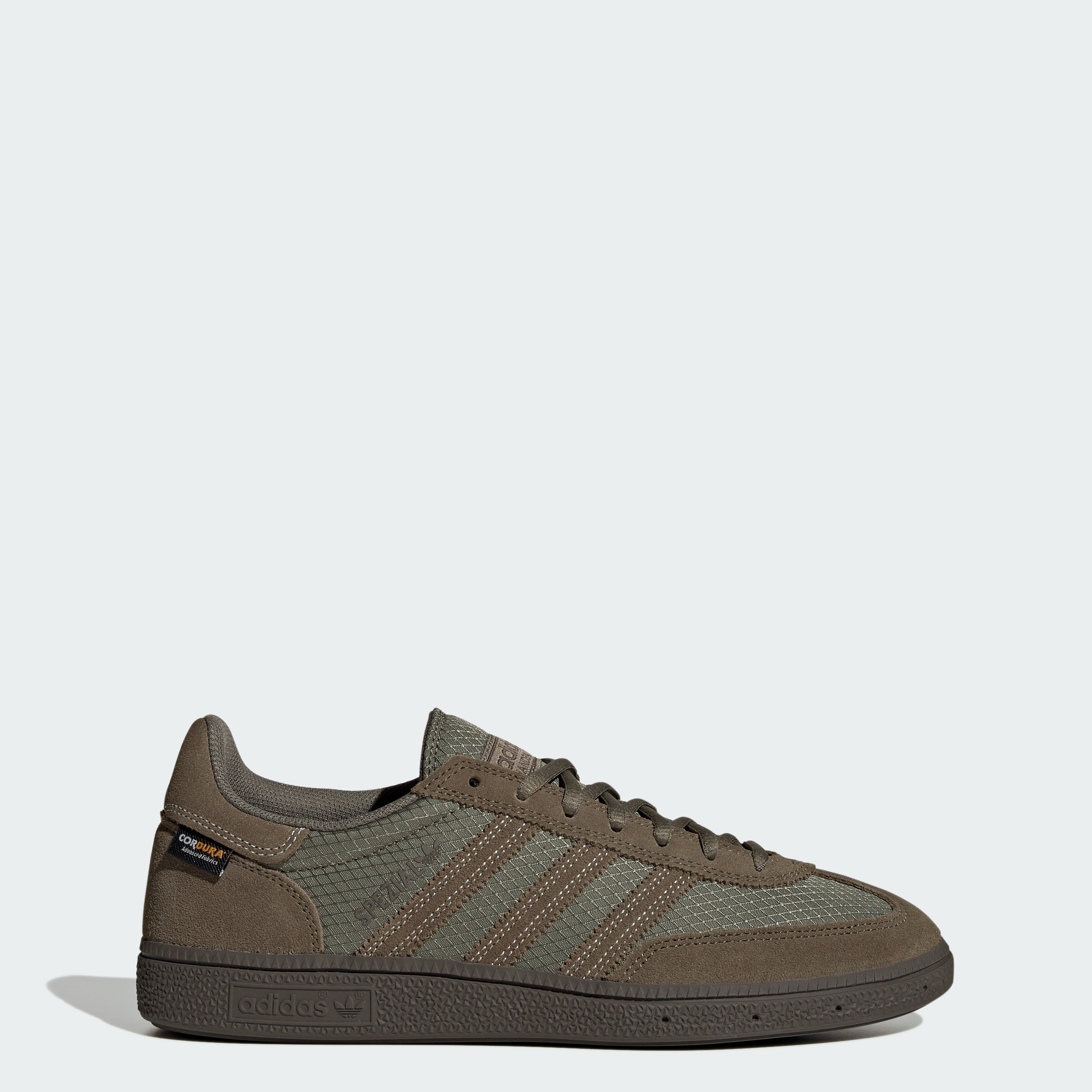 adidas HANDBALL SPEZIAL SHOES - Olive Strata / Shadow Olive / Olive Strata - View 1