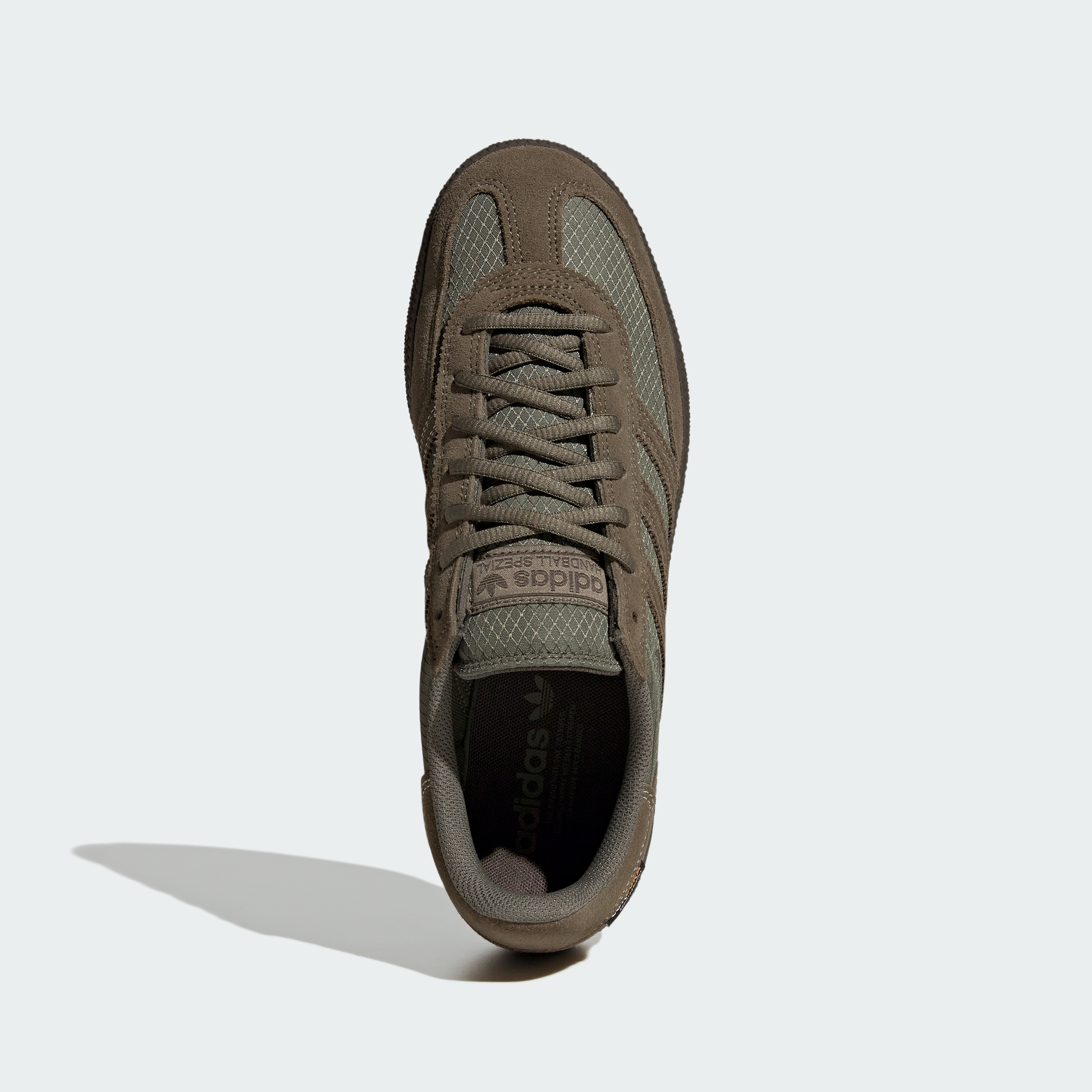 adidas HANDBALL SPEZIAL SHOES - Olive Strata / Shadow Olive / Olive Strata - View 3