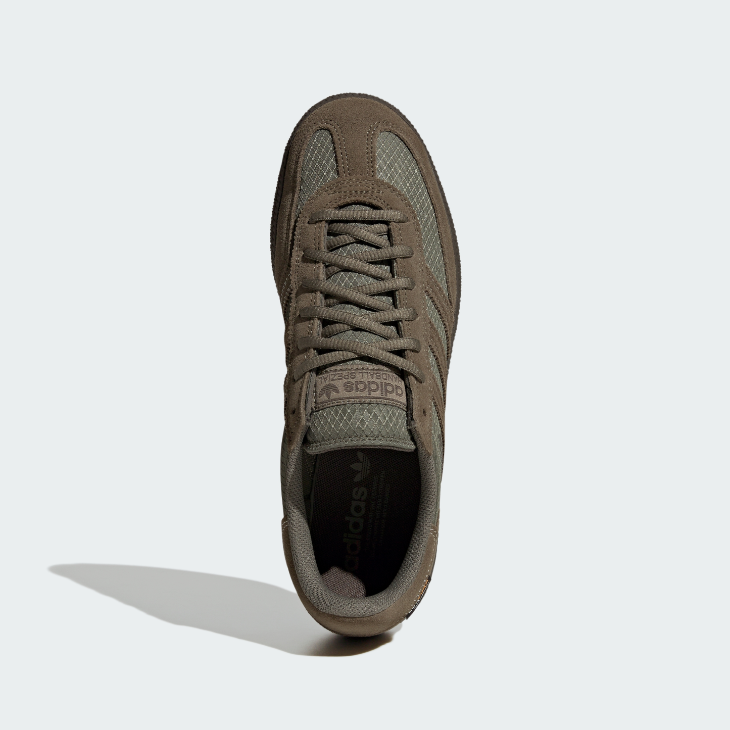 adidas HANDBALL SPEZIAL SHOES - Olive Strata / Shadow Olive / Olive Strata - View 3