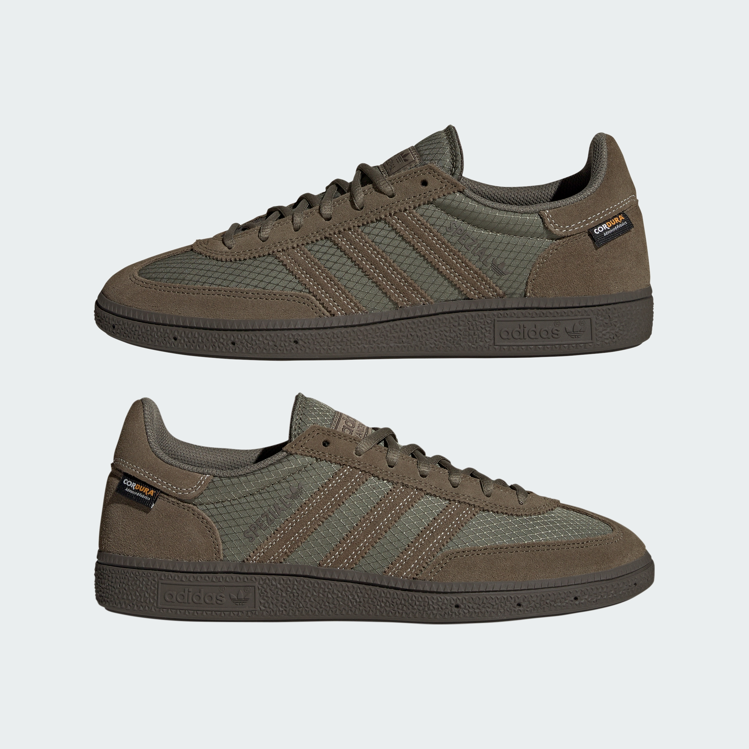 adidas HANDBALL SPEZIAL SHOES - Olive Strata / Shadow Olive / Olive Strata - View 8