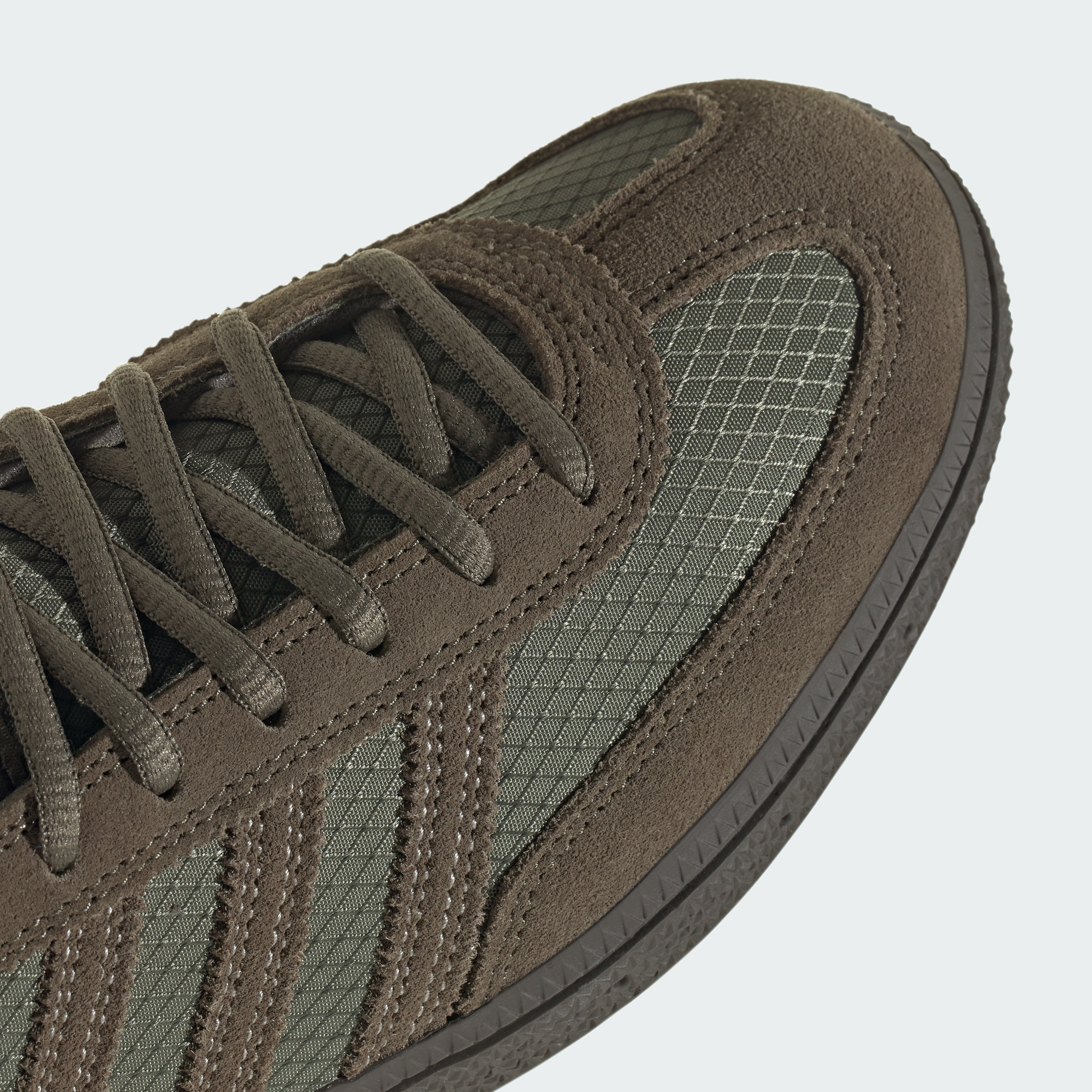 adidas HANDBALL SPEZIAL SHOES - Olive Strata / Shadow Olive / Olive Strata - View 10