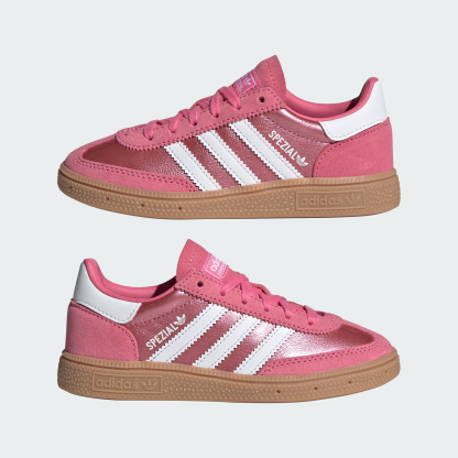 adidas HANDBALL SPEZIAL SHOES - Pink Fusion / Cloud White / Gum - View 8