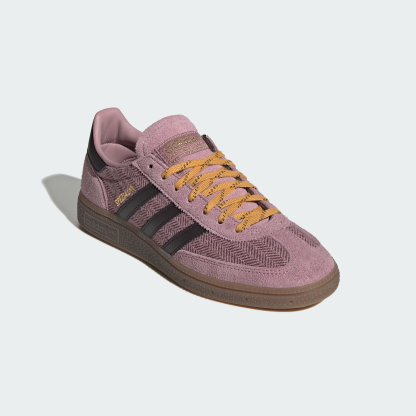 adidas HANDBALL SPEZIAL SHOES - Magic Mauve / Aurora Coffee / Preloved Yellow - View 5