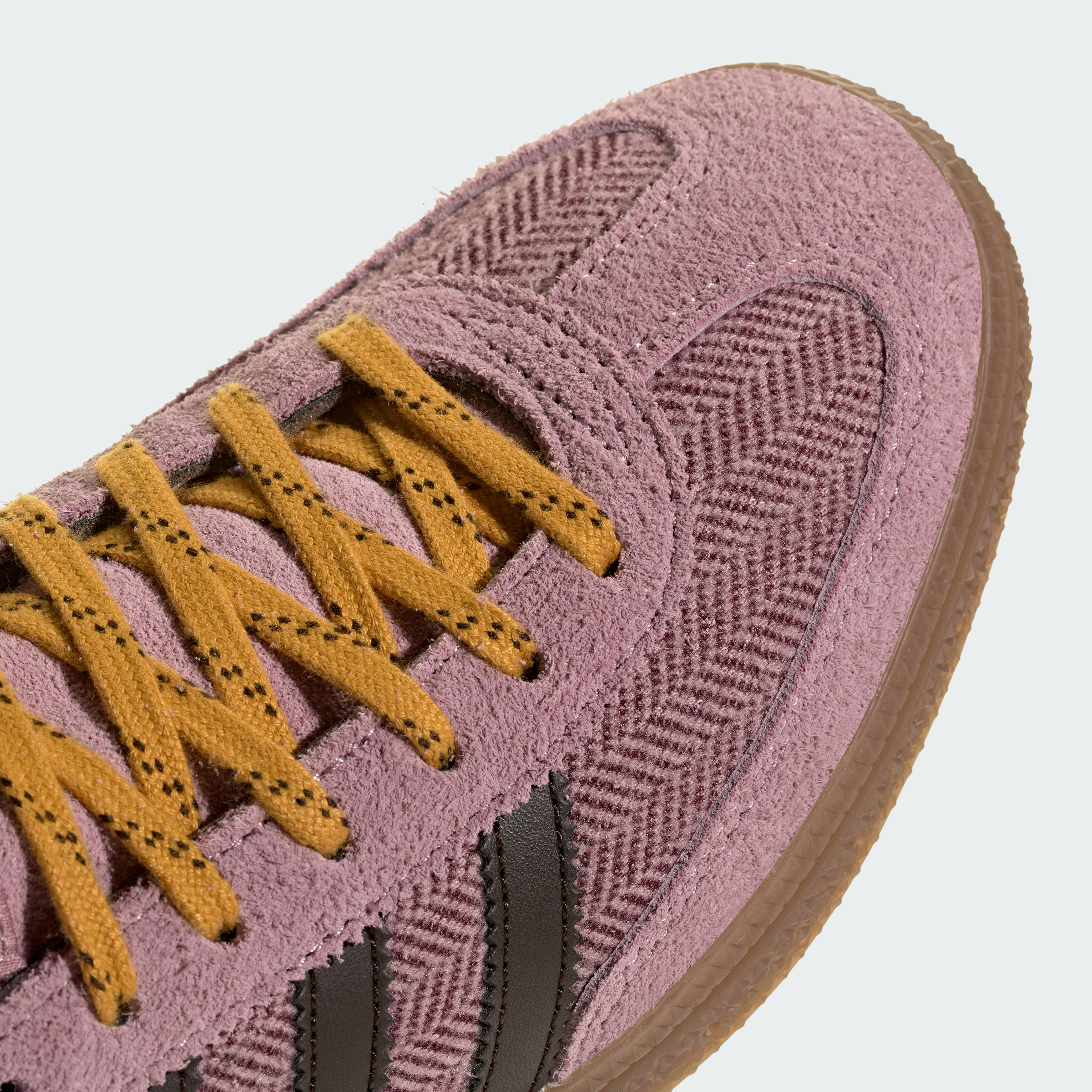 adidas HANDBALL SPEZIAL SHOES - Magic Mauve / Aurora Coffee / Preloved Yellow - View 10