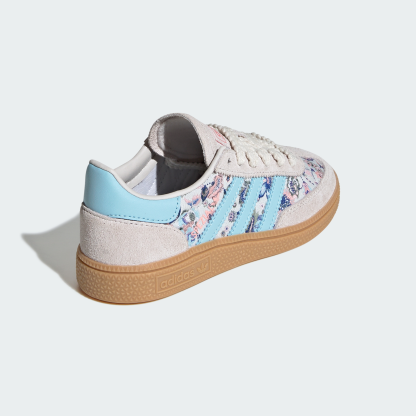 adidas HANDBALL SPEZIAL SHOES - Off White / Icey Blue / Gum - View 7