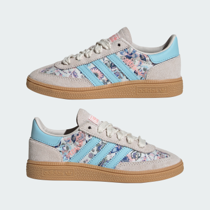 adidas HANDBALL SPEZIAL SHOES - Off White / Icey Blue / Gum - View 9