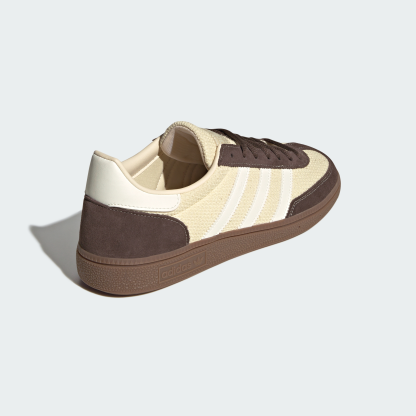 adidas HANDBALL SPEZIAL SHOES - Warm Vanilla / Off White / Dark Brown - View 6