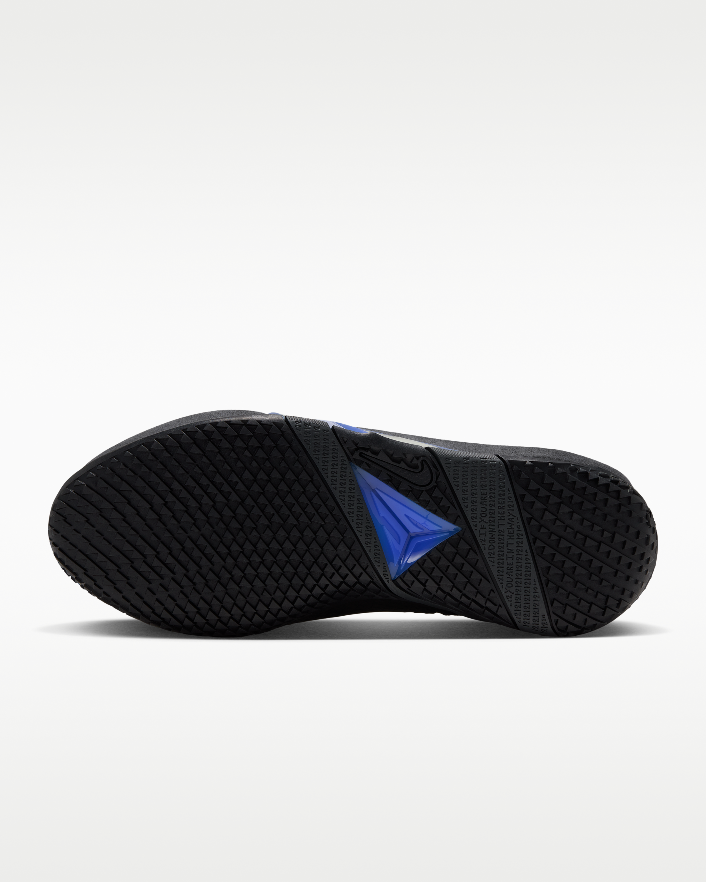 Ja 4 'Dark Mode' Basketball Shoes - Black/Cobalt Bliss/Dark Smoke Grey/Metallic Silver - View 2