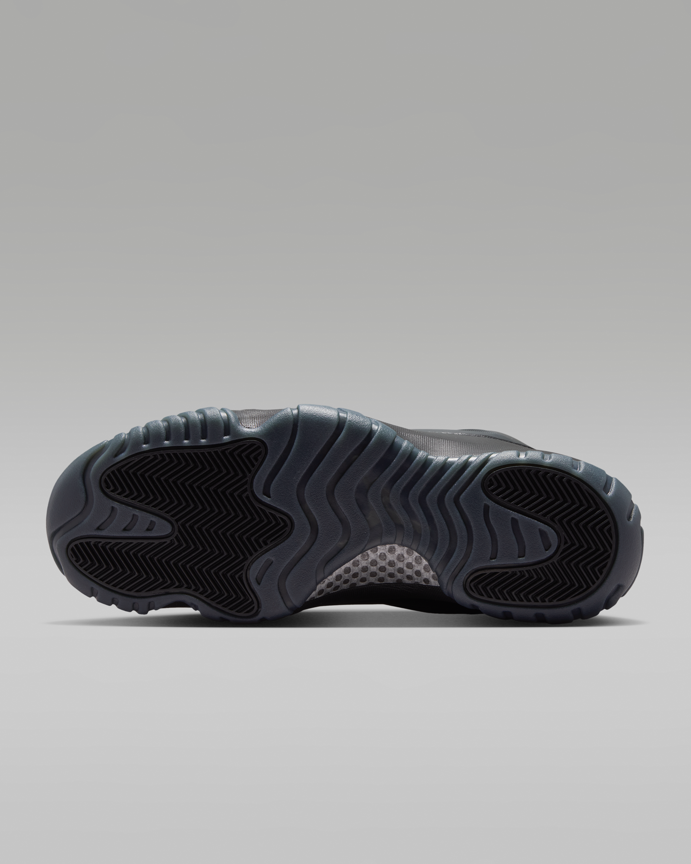 Jordan DMSN 95 Men's Shoes - Black/Dark Smoke Grey - View 2