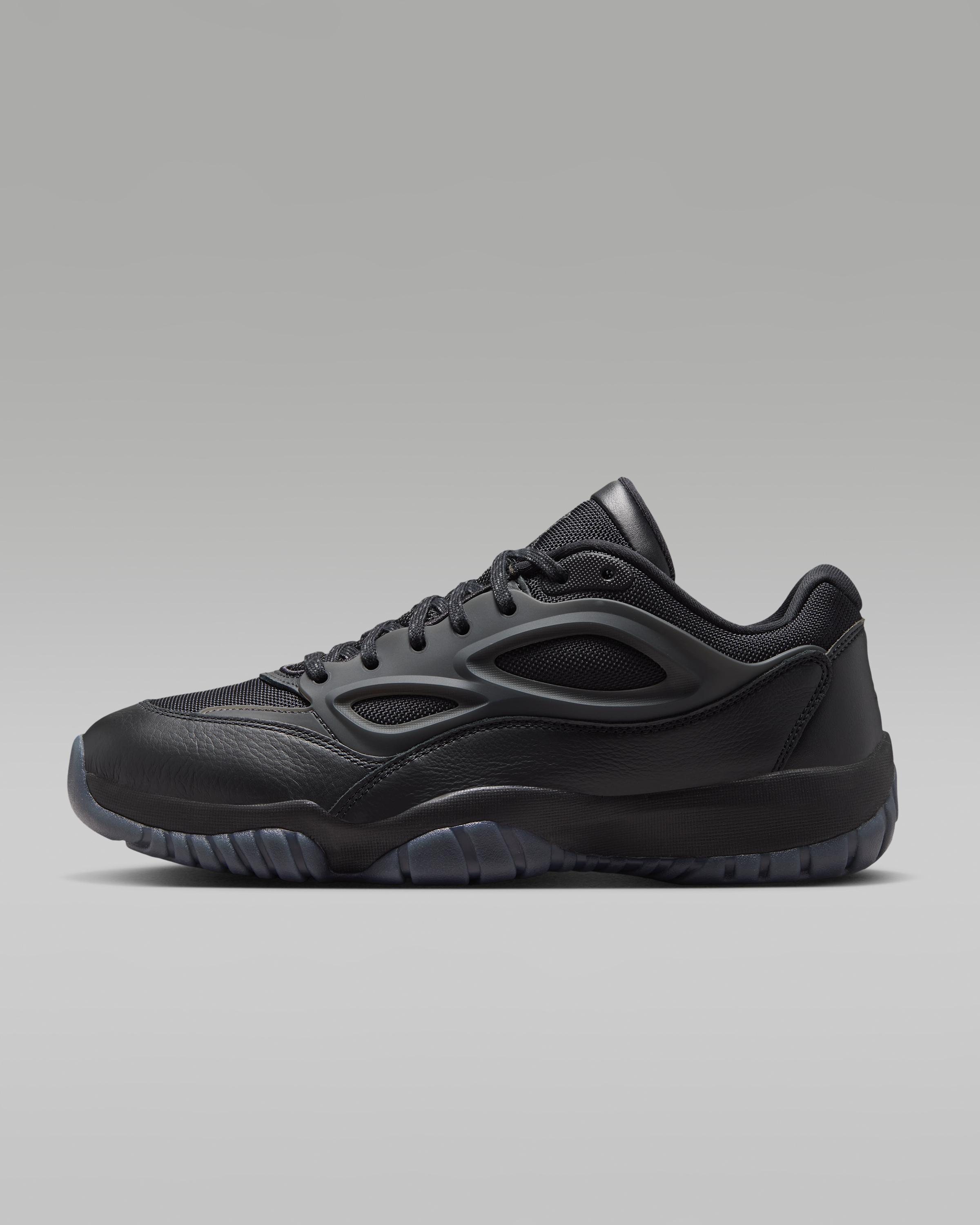 Jordan DMSN 95 Men's Shoes - Black/Dark Smoke Grey - View 1
