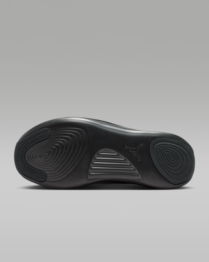 Jordan Future Men's Mules - Black/Dark Smoke Grey - View 2