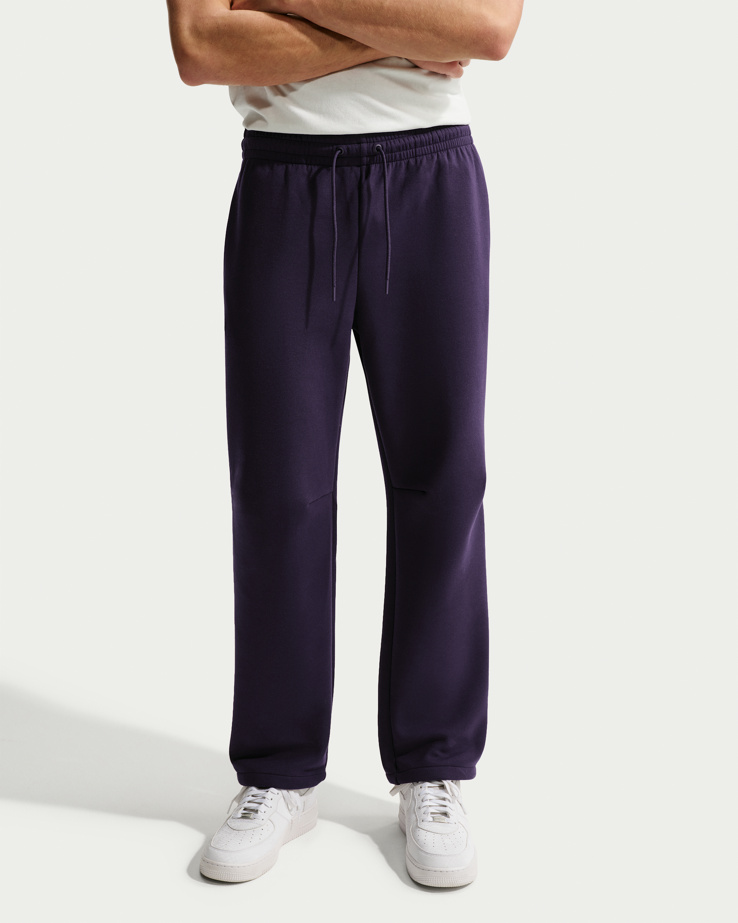 Kobe Men's Dri-FIT Fleece Basketball Trousers - Purple Dynasty/Purple Dynasty - View 2