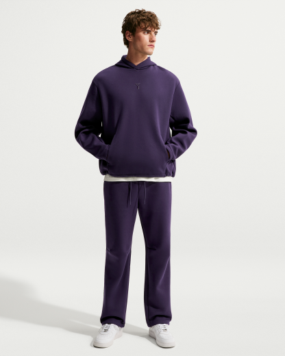 Kobe Men's Dri-FIT Fleece Basketball Trousers - Purple Dynasty/Purple Dynasty - View 1