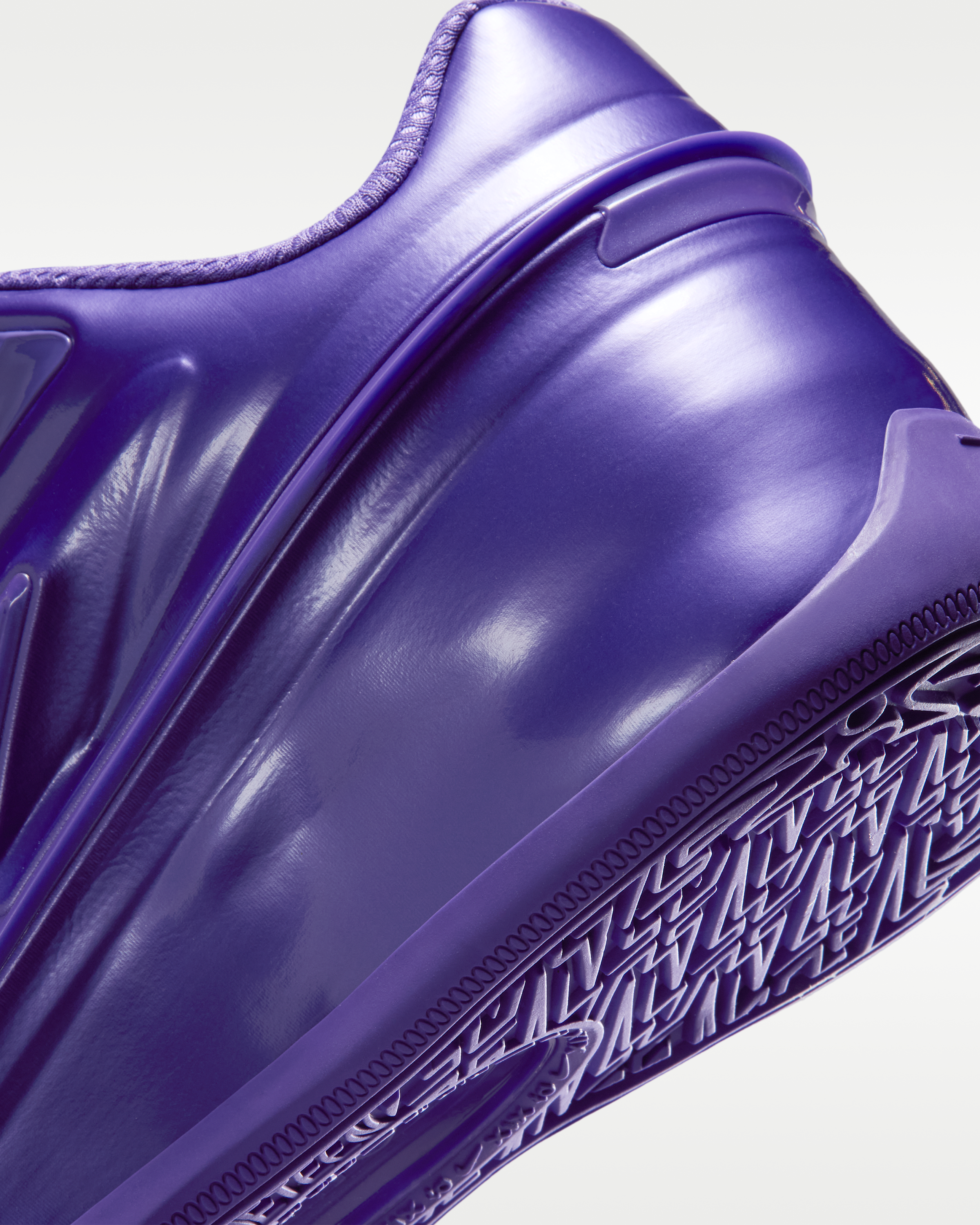 KD19 'Purple Stuff' Basketball Shoes - Field Purple/Stadium Green/University Gold - View 8