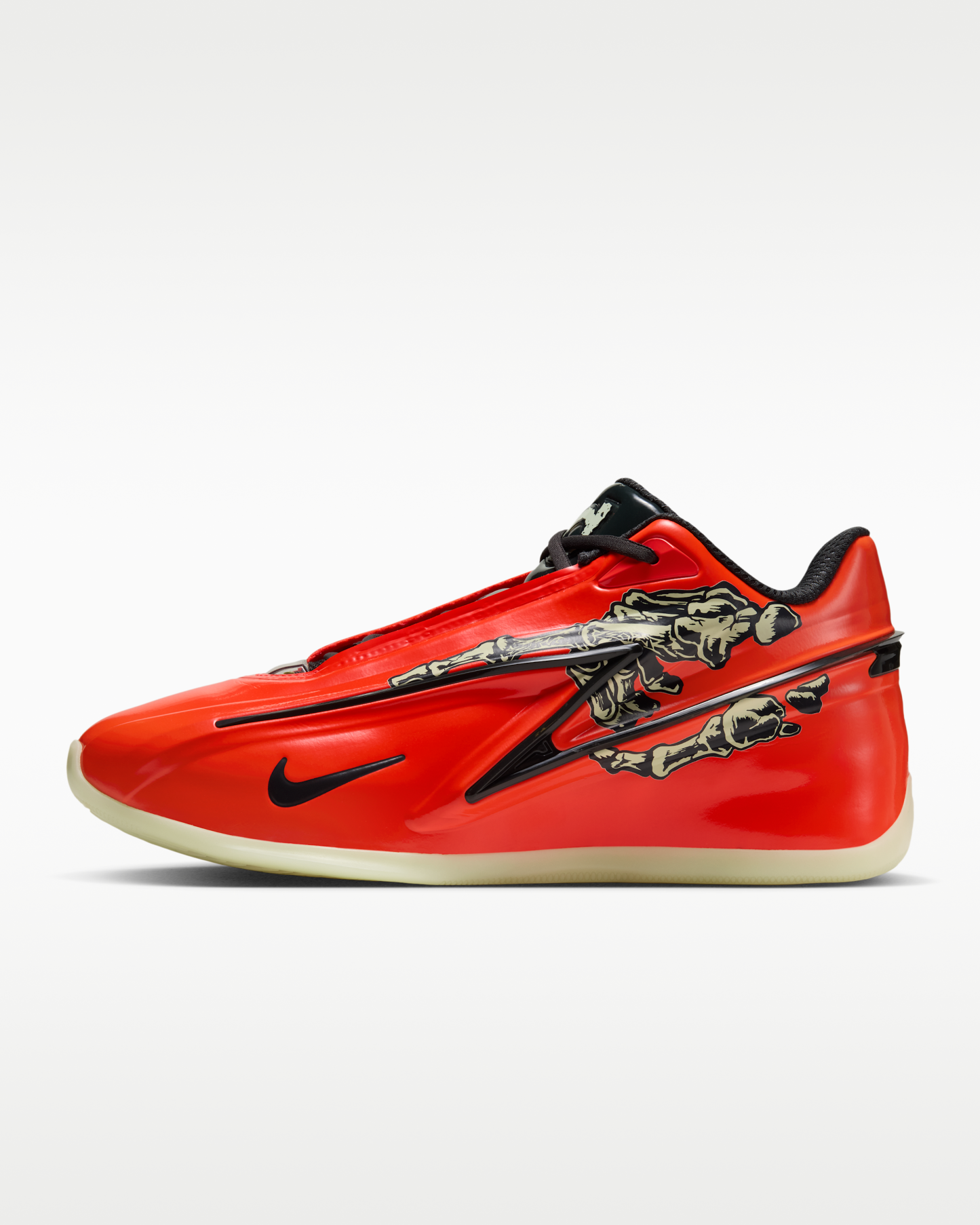 KD19 'Slim Reaper' Basketball Shoes - Bright Crimson/Lime Ice/Stadium Green/Dark Smoke Grey - View 1