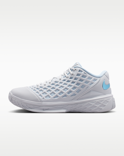 Kobe III Low Protro Men's Basketball Shoes - Pure Platinum/Armoury Blue - View 1