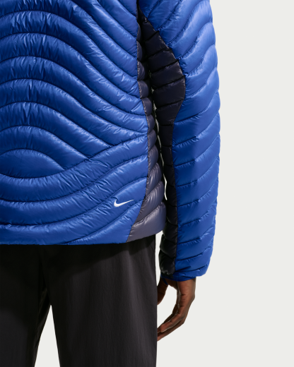 ACG Lava Flow Ultralight Men's Therma-FIT ADV Down Jacket - Old Royal/Gridiron/Game Royal/Summit White - View 2