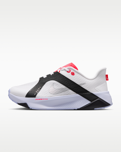 Nike Hybrid RN Men's Training Shoes - White/Black/Laser Crimson/Metallic Silver - View 1