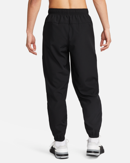 Nike Form Men's Dri-FIT Tapered Versatile Trousers - Black/Black - View 2