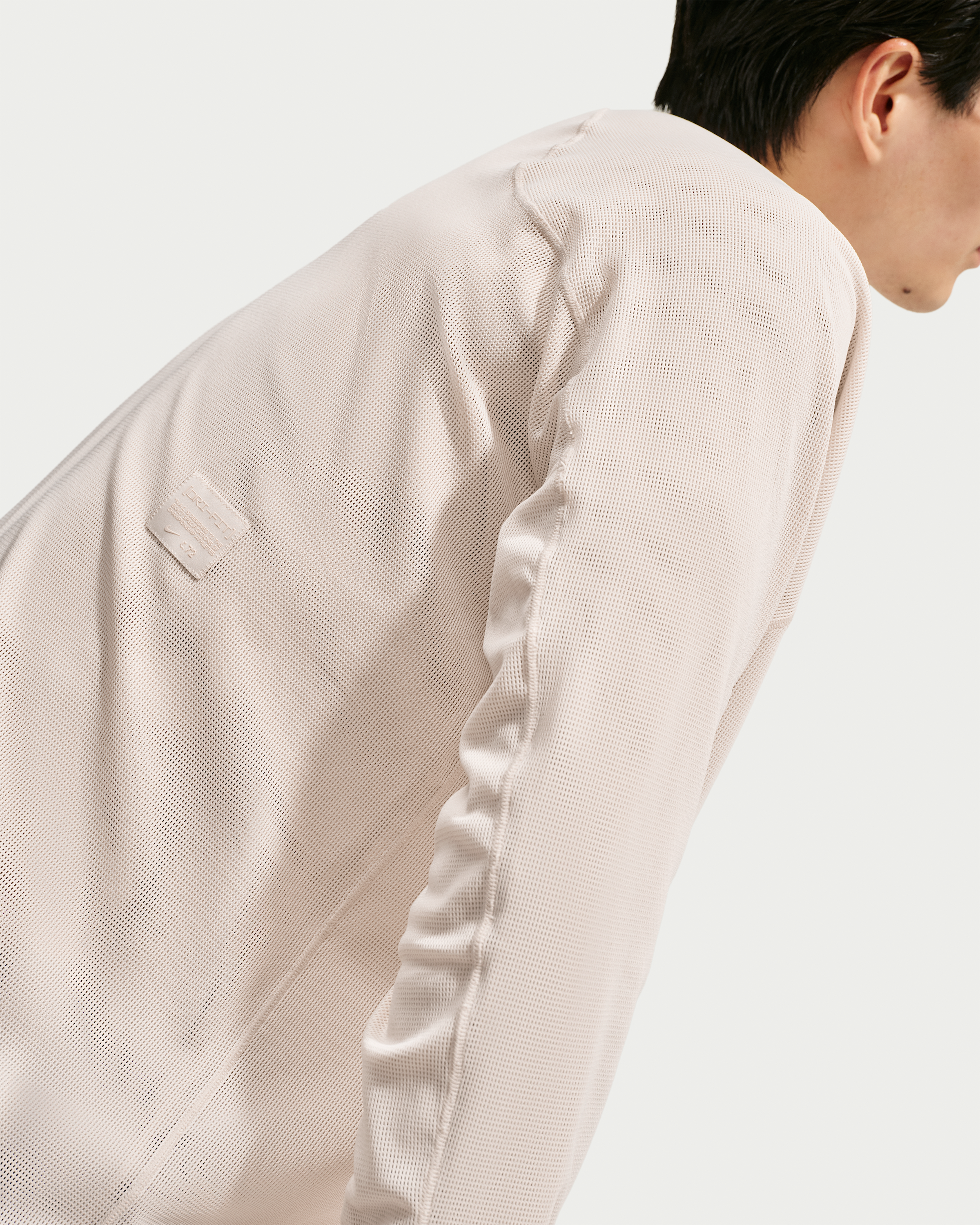 Nike N.A.C. Men's Dri-FIT Long-Sleeve Top - Light Orewood Brown/Light Orewood Brown - View 2