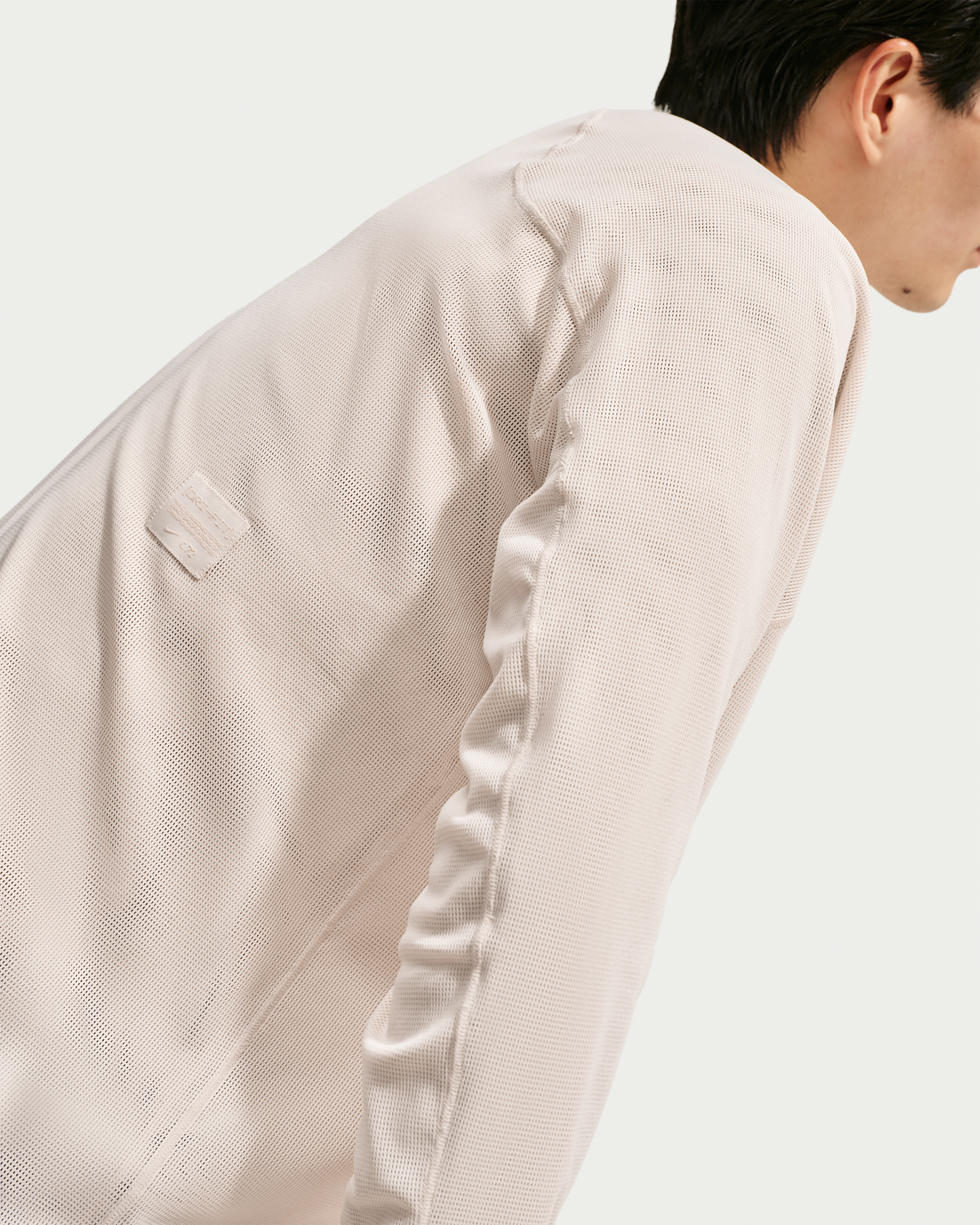 Nike N.A.C. Men's Dri-FIT Long-Sleeve Top - Light Orewood Brown/Light Orewood Brown - View 2