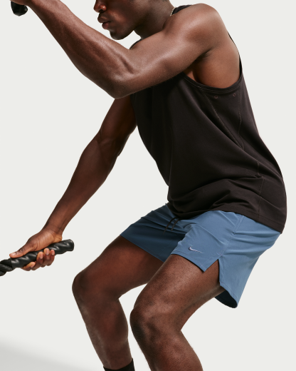 Nike Unlimited Men's Dri-FIT 18cm (approx.) Unlined Versatile Shorts - New Slate/Black/New Slate - View 2
