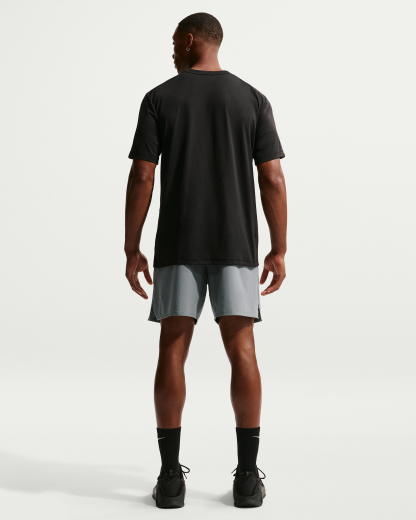 Nike Unlimited Men's Dri-FIT 18cm (approx.) Unlined Versatile Shorts - Smoke Grey/Black/Smoke Grey - View 5