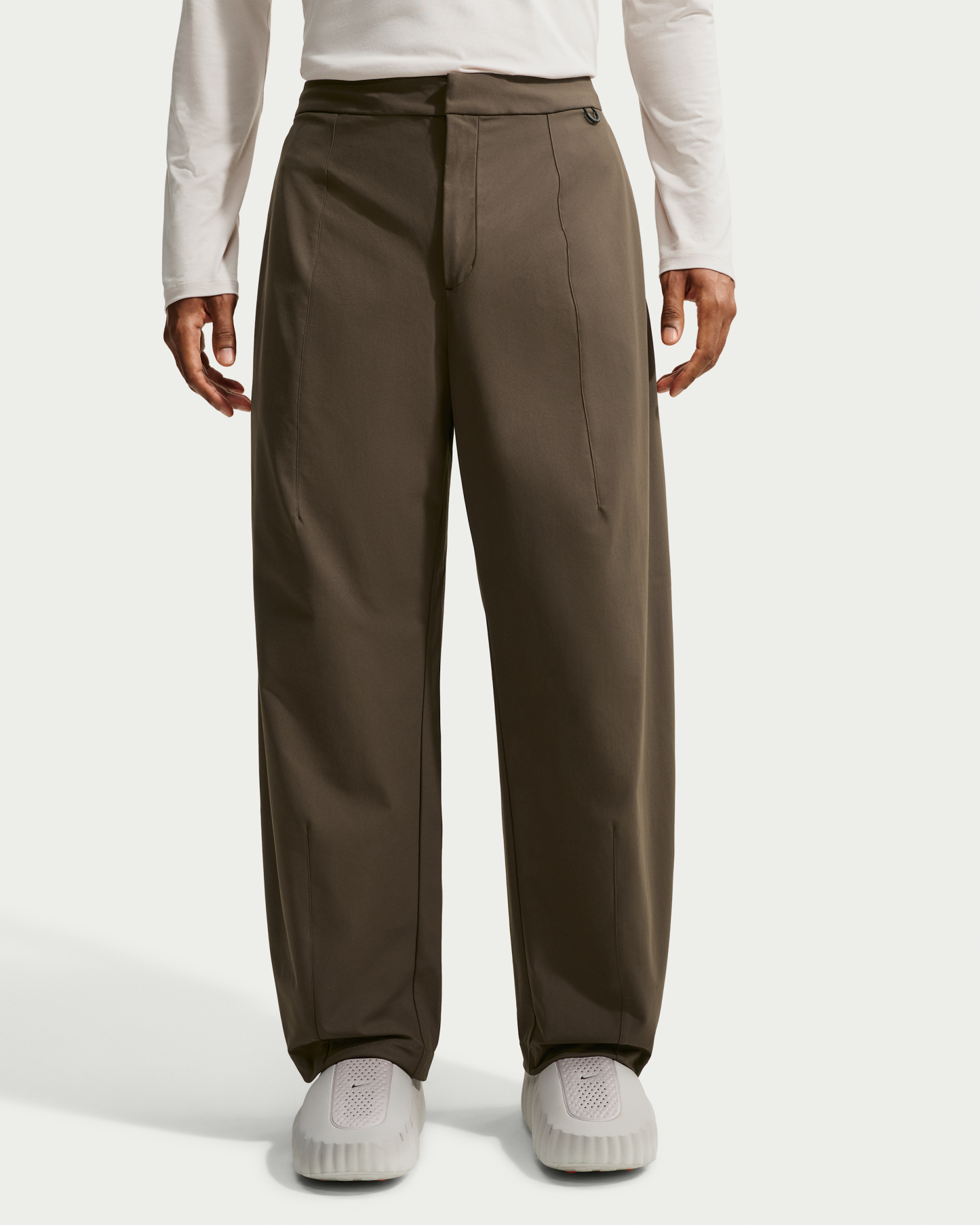 Nike 24.7 PerfectStretch Men's Dri-FIT UV Protection Barrel-Leg Trousers - Dark Hazel/Black/Velvet Brown - View 2