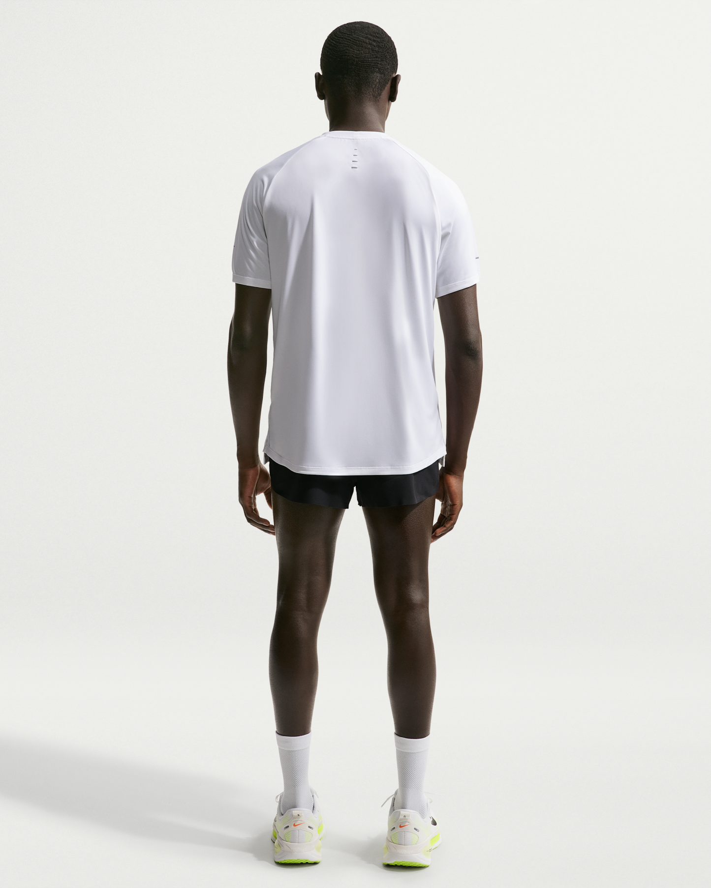 Nike Stride Men's Dri-FIT ADV Short-Sleeve Running Top - White - View 5