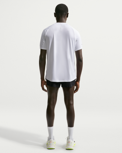 Nike Stride Men's Dri-FIT ADV Short-Sleeve Running Top - White - View 5